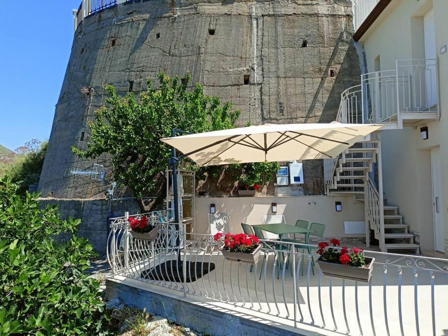 Ferienwohnung Stanza Mylai Etna View Castelmola Exterior foto