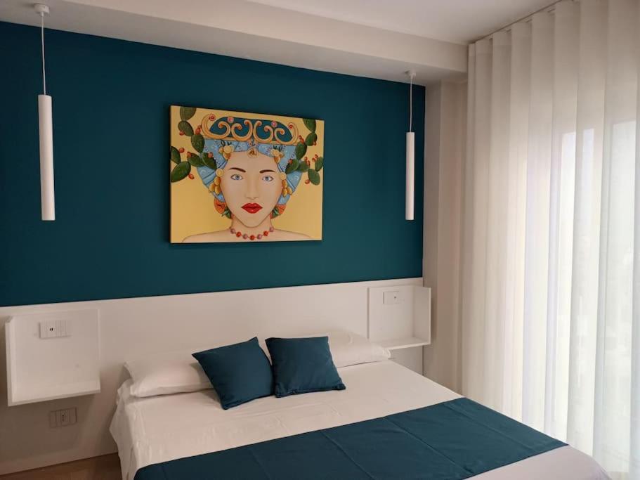 Ferienwohnung Stanza Mylai Etna View Castelmola Exterior foto
