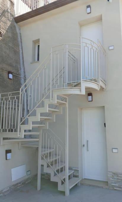 Ferienwohnung Stanza Mylai Etna View Castelmola Exterior foto